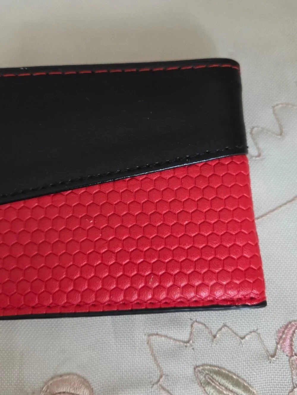 Star Trek Red Engineering Logo Bi-Fold Wallet